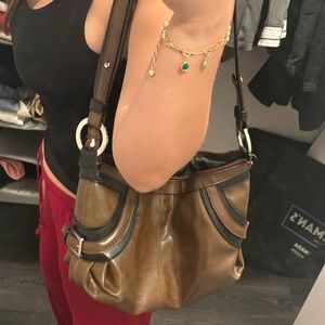 Vintage leather bag